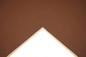 Daler Rowney Cream Core Mount Boards A1-33.5*23.5 OR 59cm*84cm (1*10sht) COFFEE