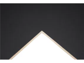 Daler Rowney Cream Core Mount Boards A1-33.5*23.5 OR 59cm*84cm (1*10sht) POSTER BLACK