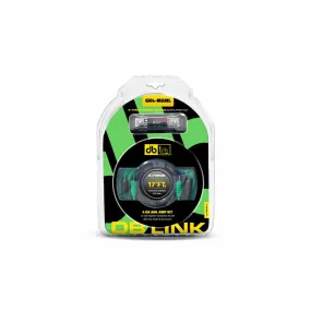 DB Link X-Treme Green 4 Ga. Miniature ANL Amplifier Installation Kit GK4-MANL