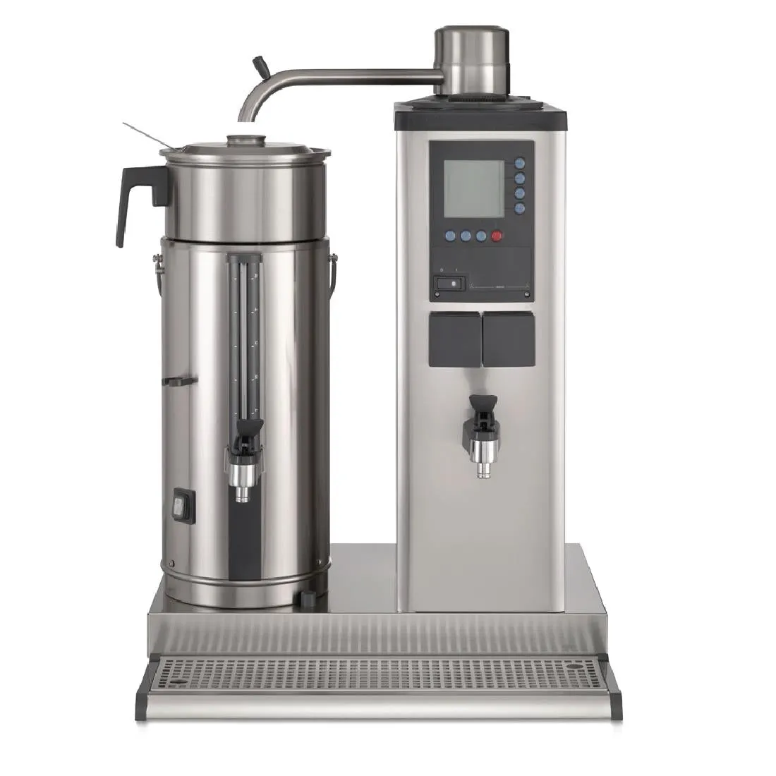 DC688 Bravilor B10 HWL Bulk Coffee Brewer with 10Ltr Coffee Urn and Hot Water Tap 3 Phase
