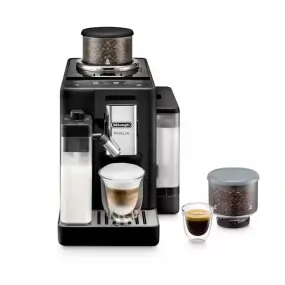 DeLonghi Rivelia 1.4L Automatic Coffee Machine - Onyx Black | EXAM440.55.B