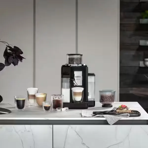 DeLonghi Rivelia 1.4L Automatic Coffee Machine - Onyx Black | EXAM440.55.B