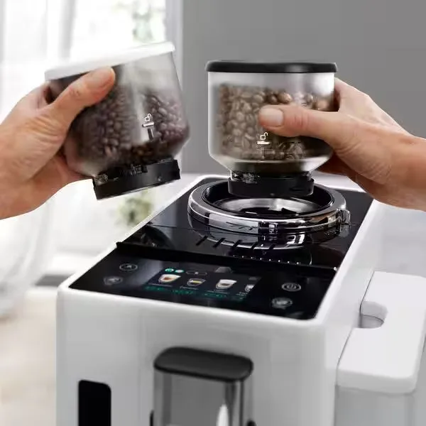 DeLonghi Rivelia 1.4L Automatic Coffee Machine - White | EXAM440.55.W