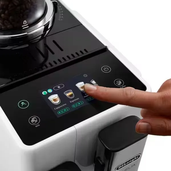 DeLonghi Rivelia 1.4L Automatic Coffee Machine - White | EXAM440.55.W