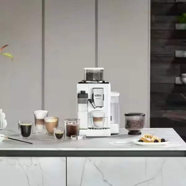 DeLonghi Rivelia 1.4L Automatic Coffee Machine - White | EXAM440.55.W