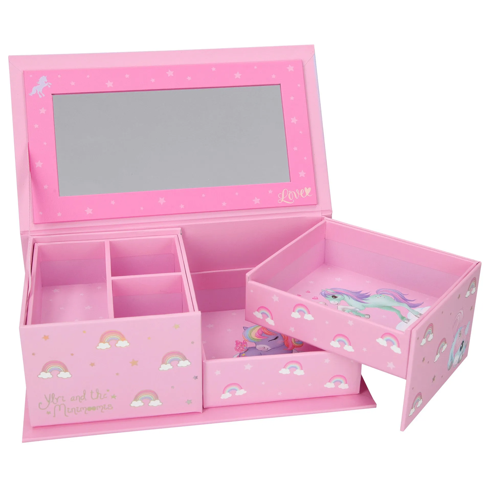 Depesche Ylvi & The Minimoomis Jewellery Box Unicorn