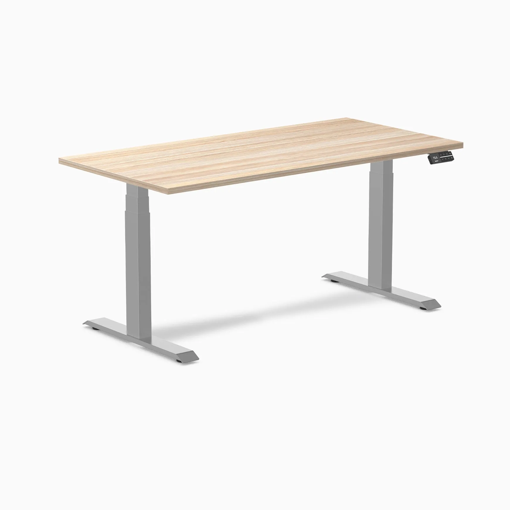 Desky Dual Laminate Sit Stand Desk