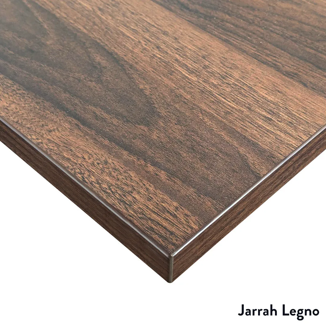 Desky Dual Laminate Sit Stand Desk