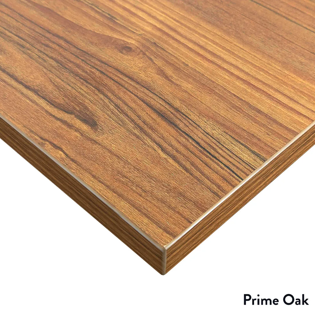Desky Dual Melamine Sit Stand Desk