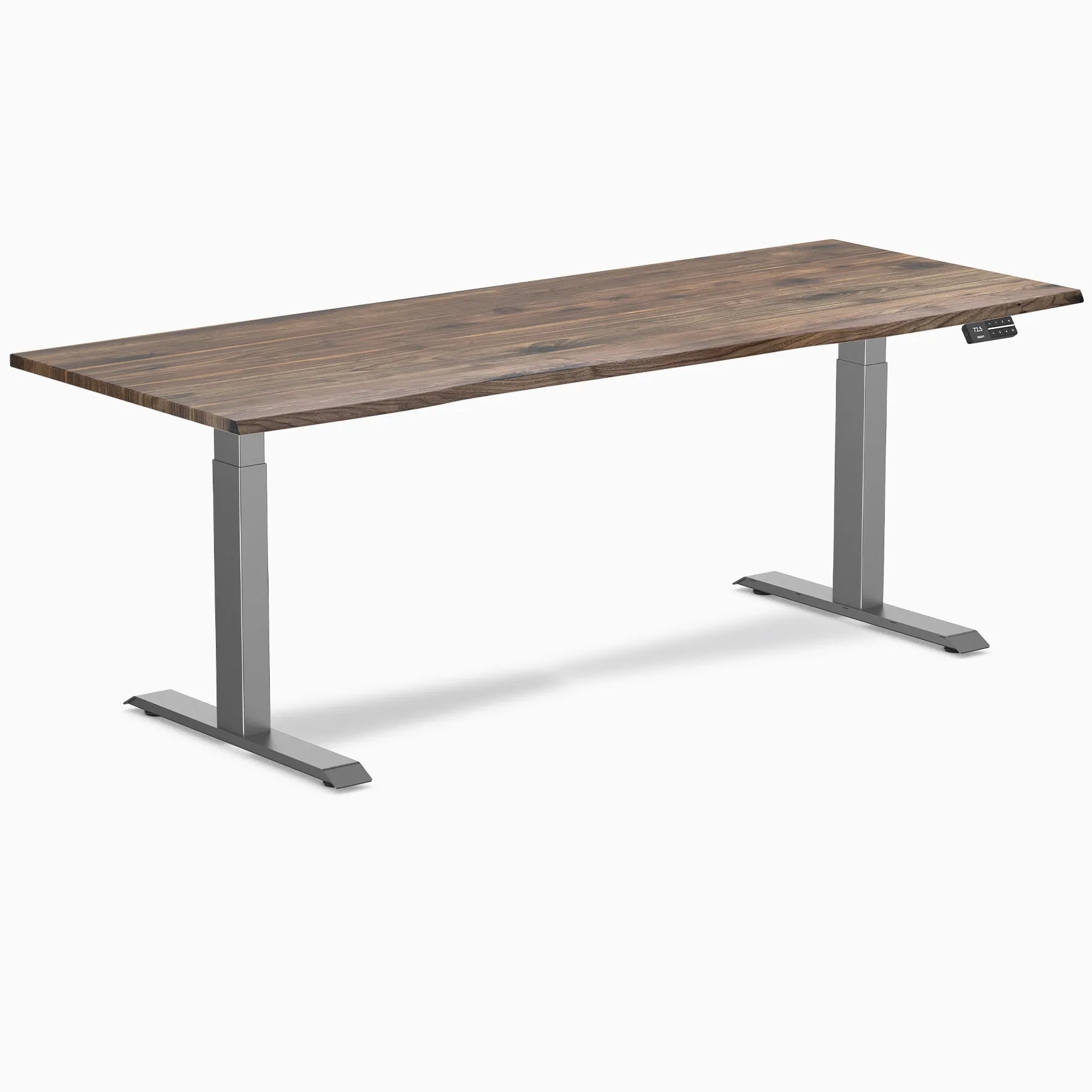 Desky Dual Melamine Sit Stand Desk