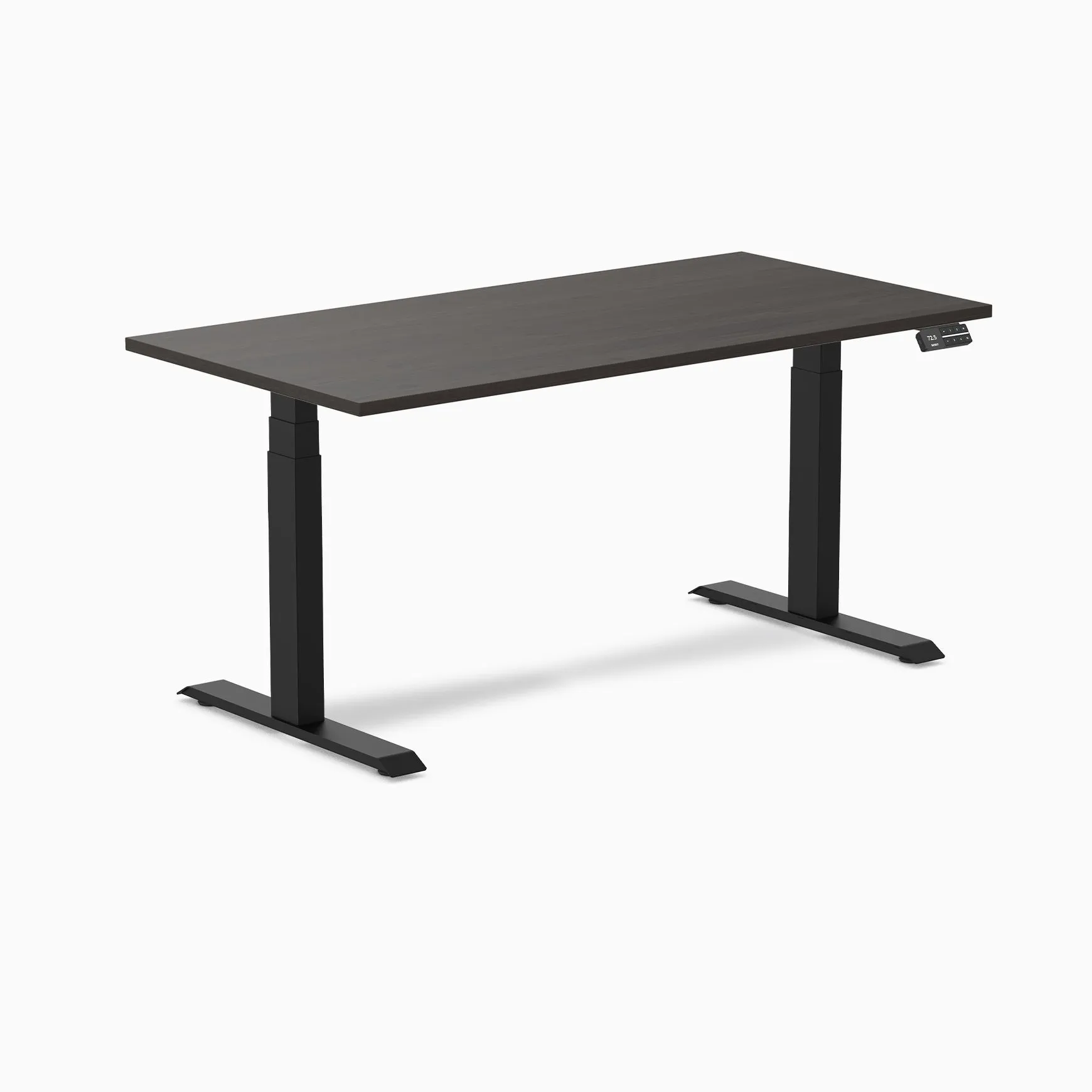 Desky Dual Melamine Sit Stand Desk