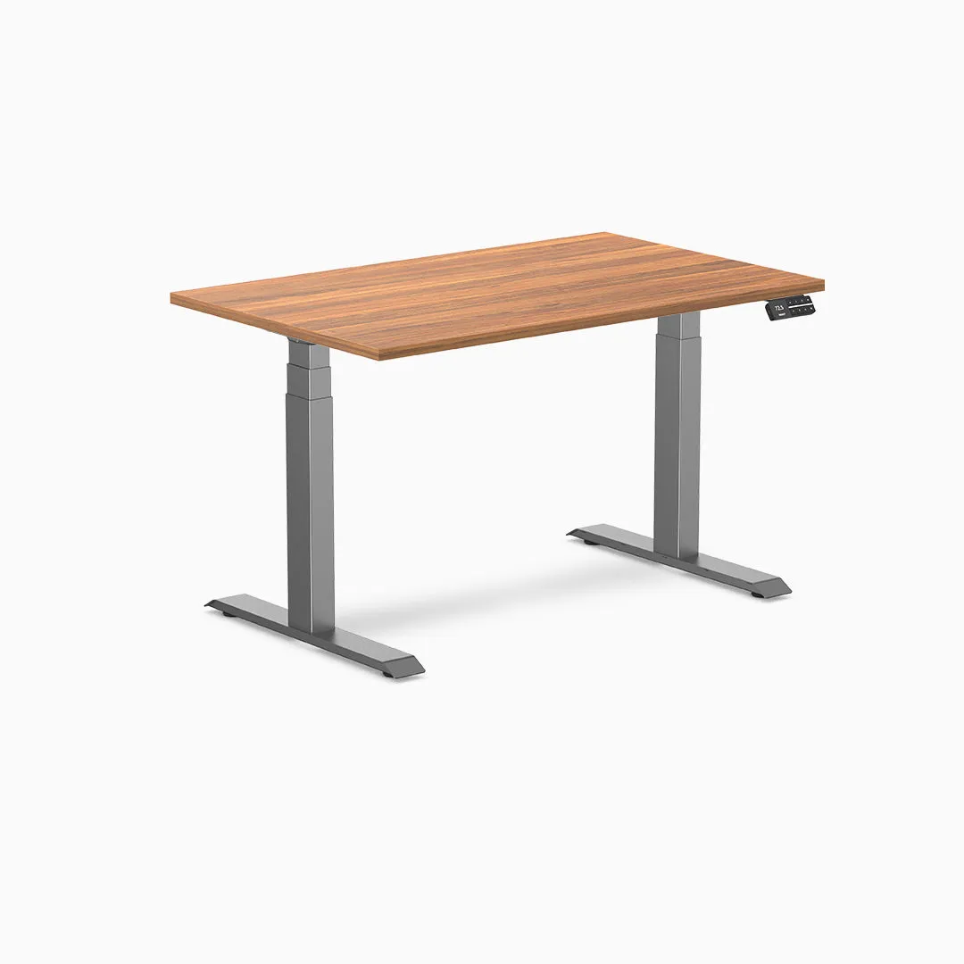 Desky Dual Melamine Sit Stand Desk