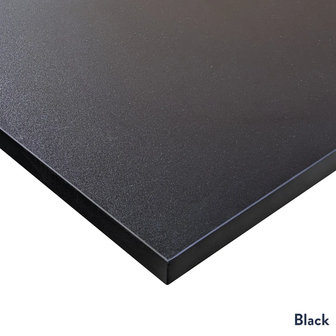 Desky Dual Melamine Sit Stand Desk