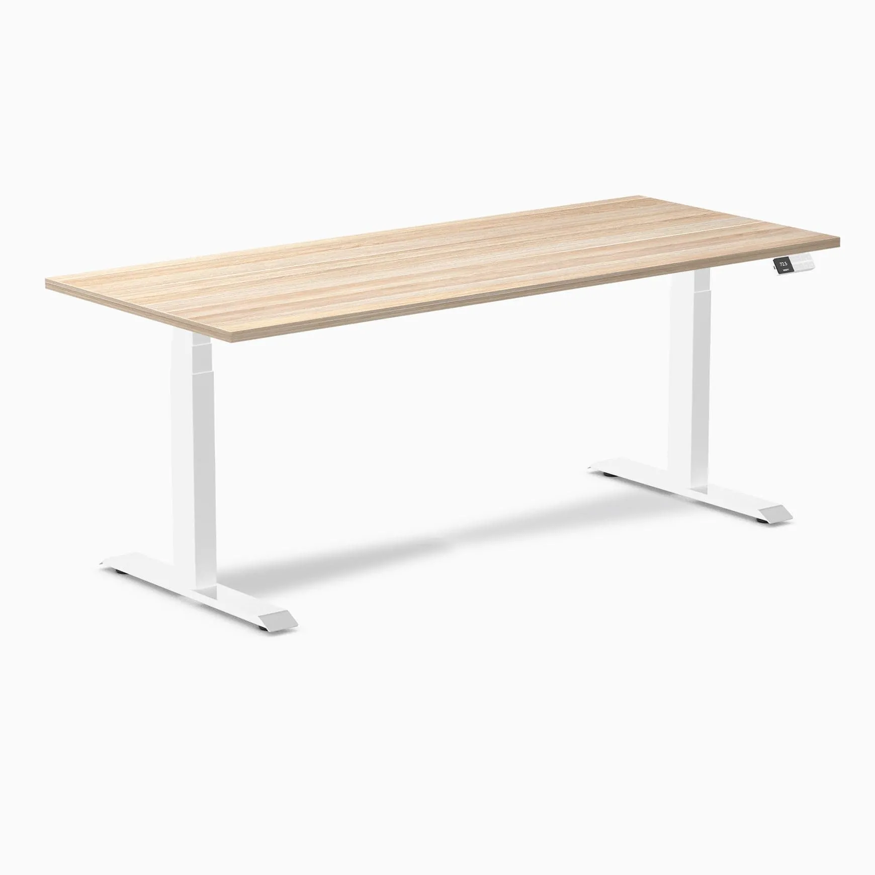 Desky Dual Melamine Sit Stand Desk