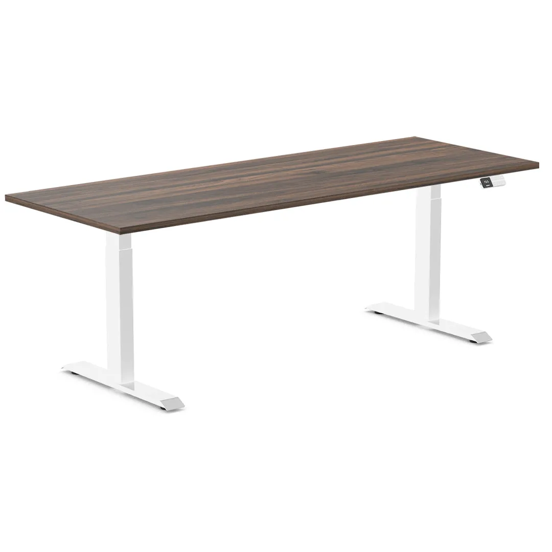 Desky Dual Melamine Sit Stand Desk
