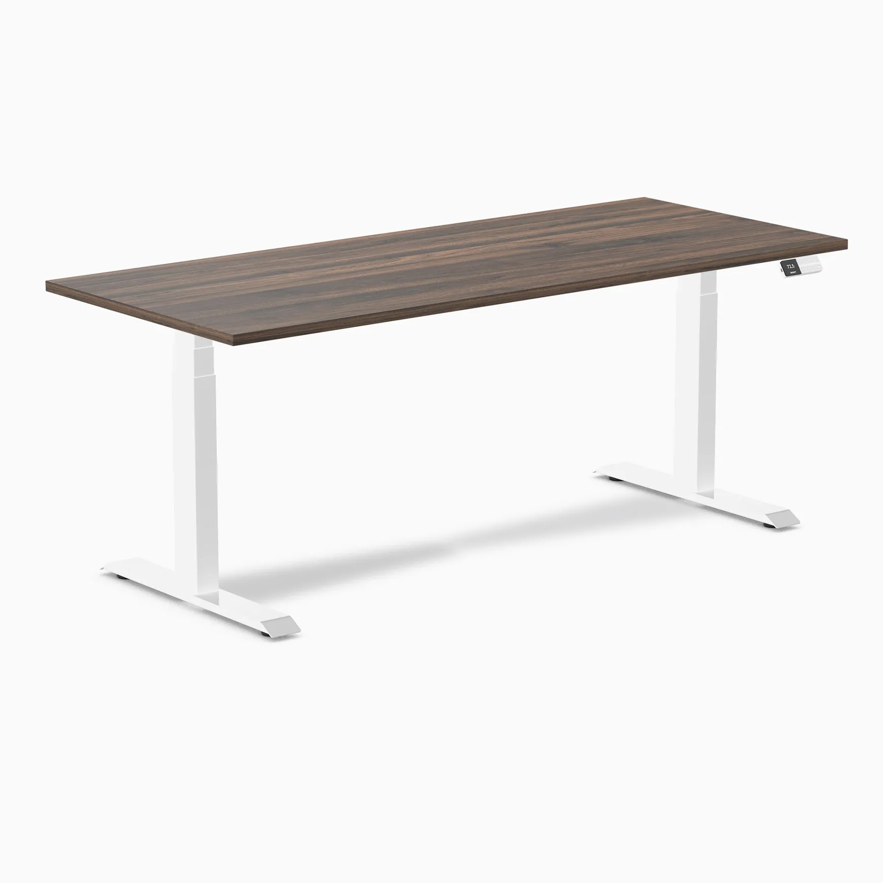 Desky Dual Melamine Sit Stand Desk