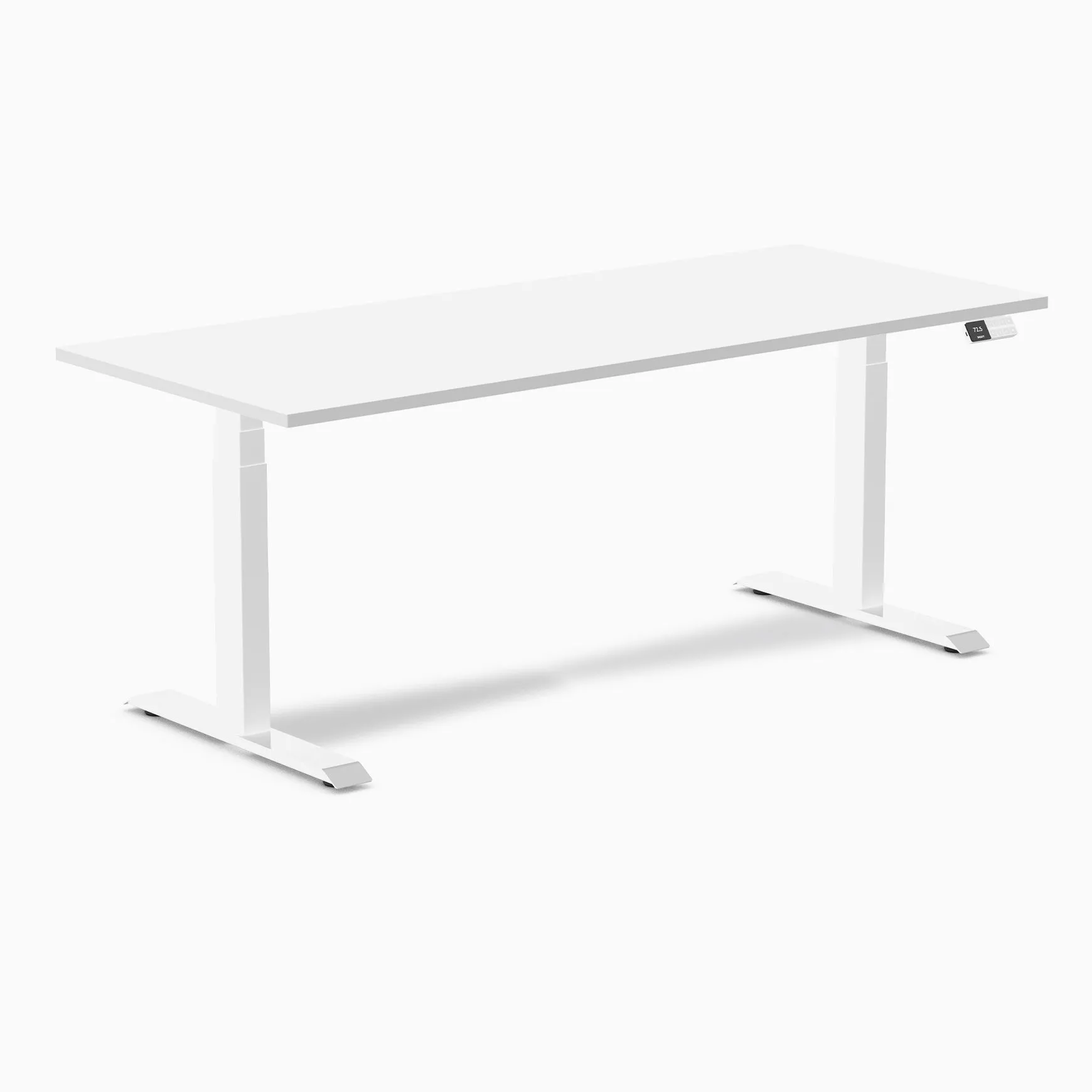 Desky Dual Melamine Sit Stand Desk