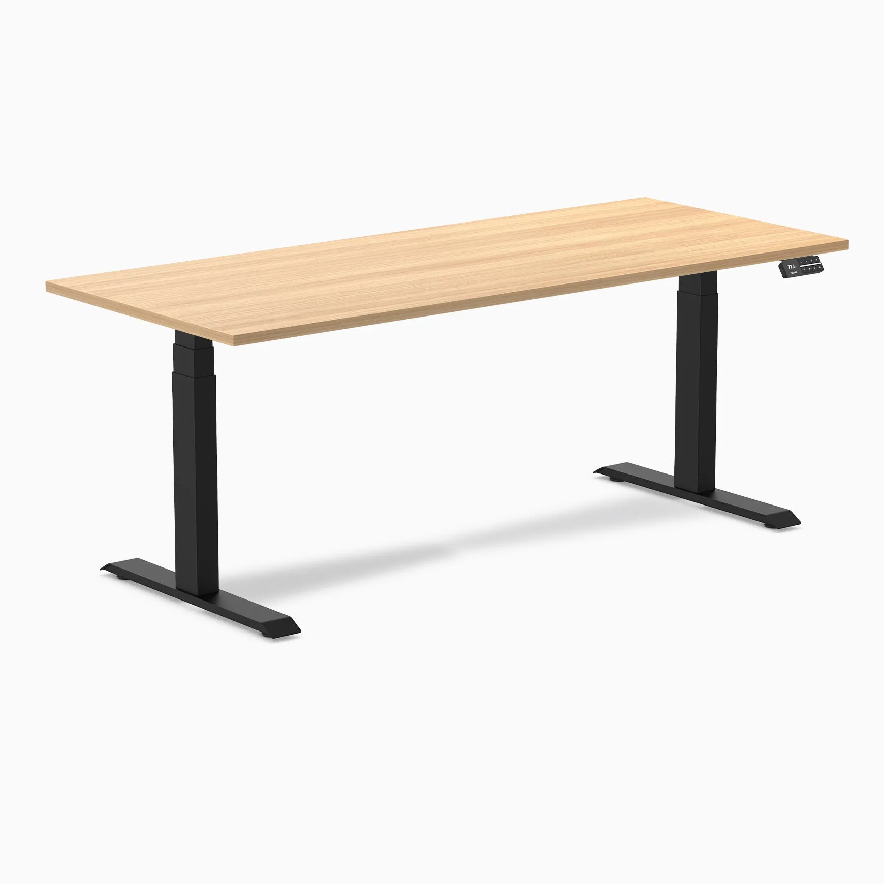 Desky Dual Melamine Sit Stand Desk