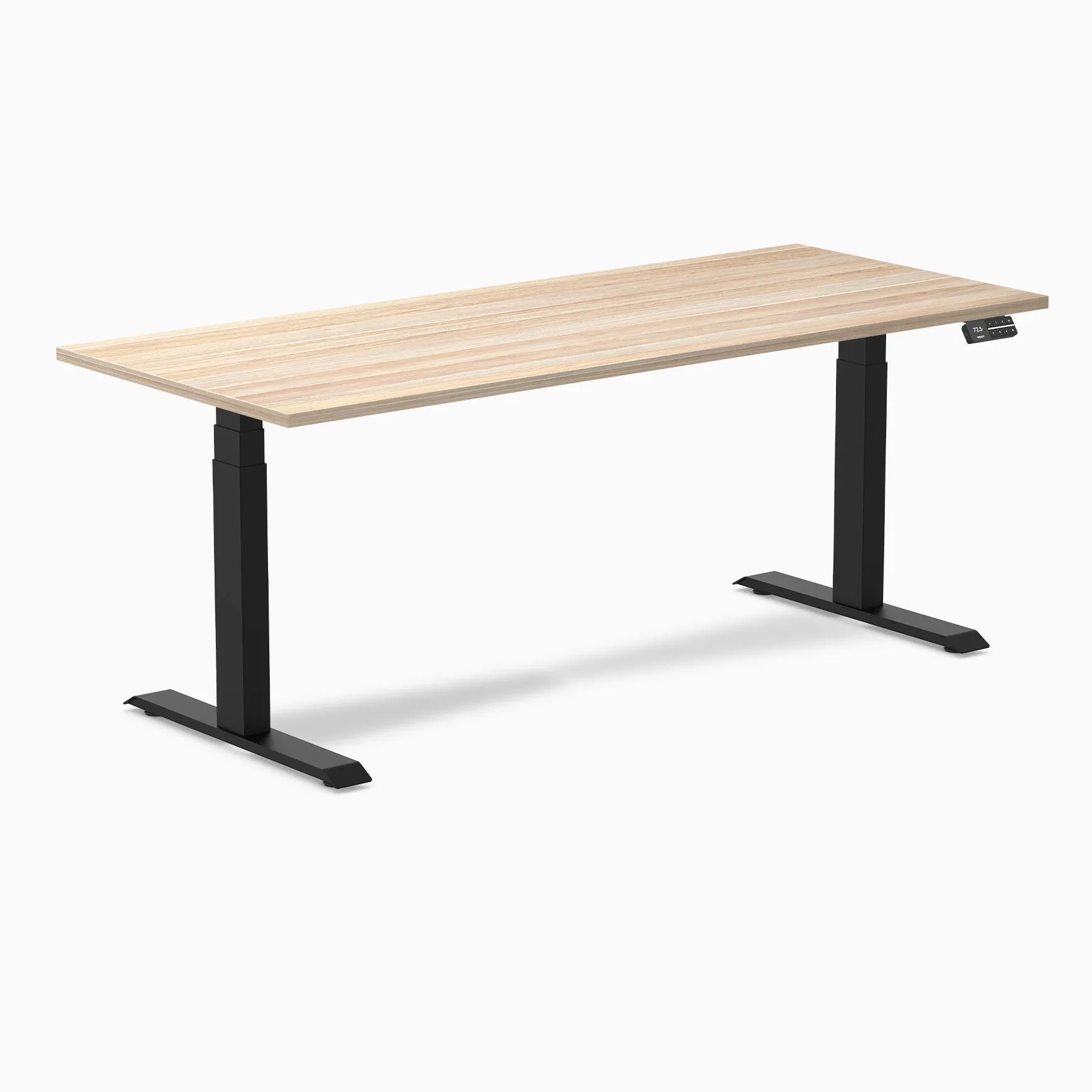 Desky Dual Melamine Sit Stand Desk