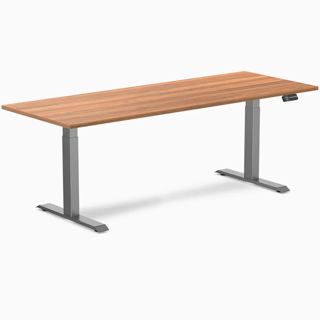 Desky Dual Melamine Sit Stand Desk