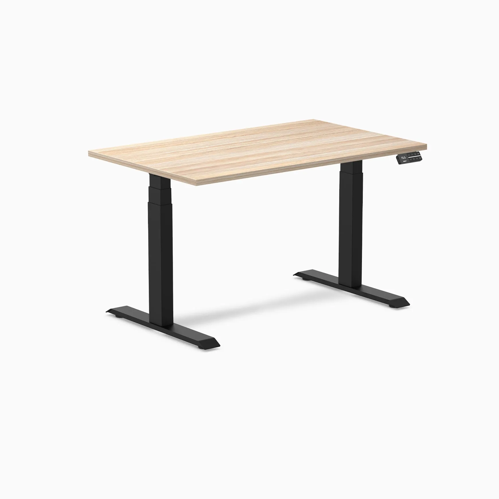 Desky Dual Melamine Sit Stand Desk