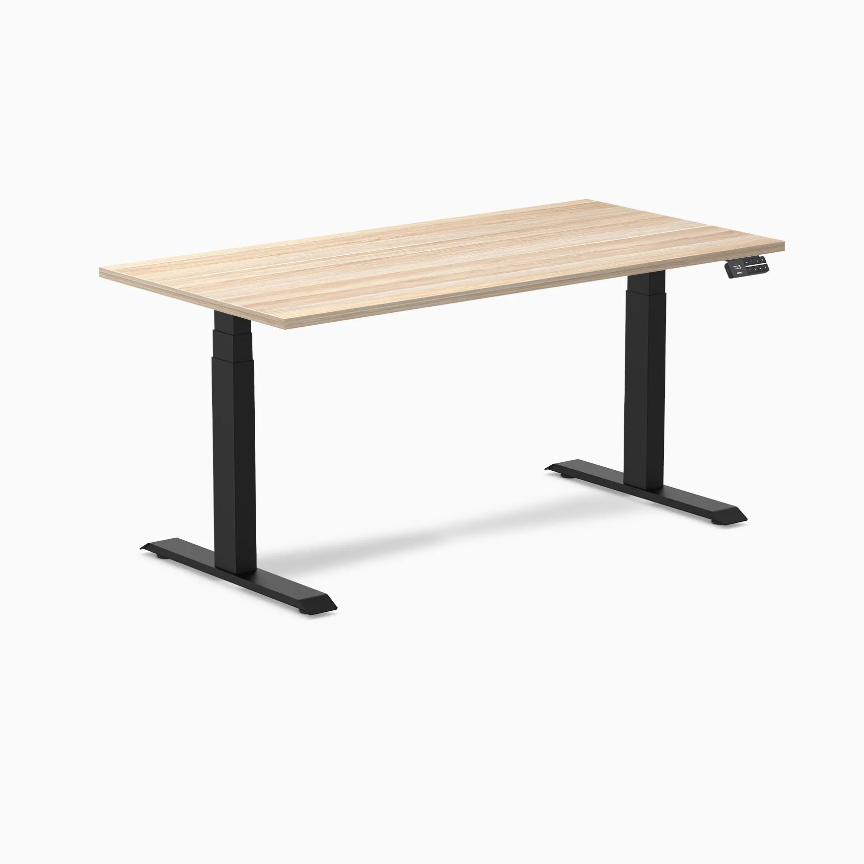 Desky Dual Melamine Sit Stand Desk