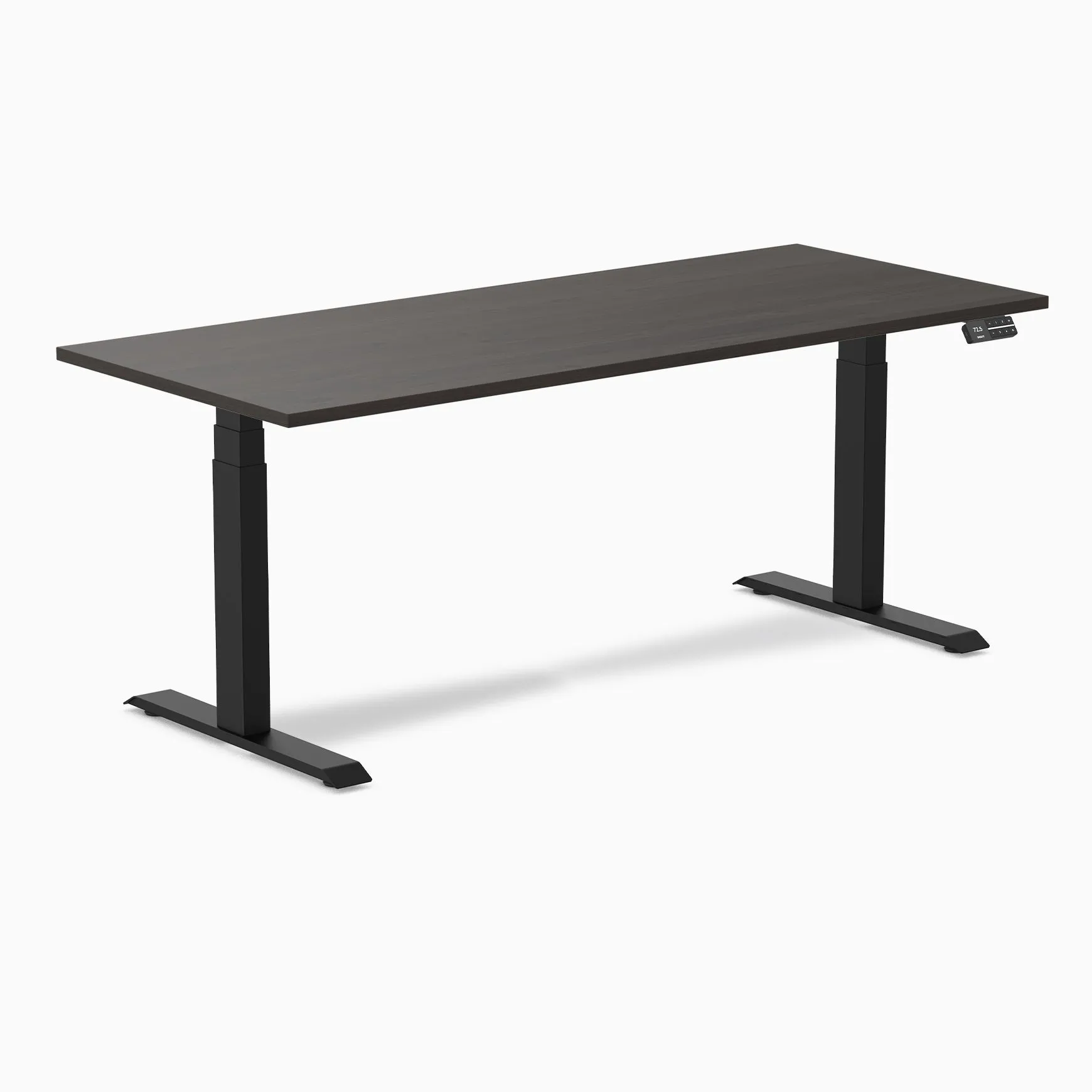 Desky Dual Melamine Sit Stand Desk