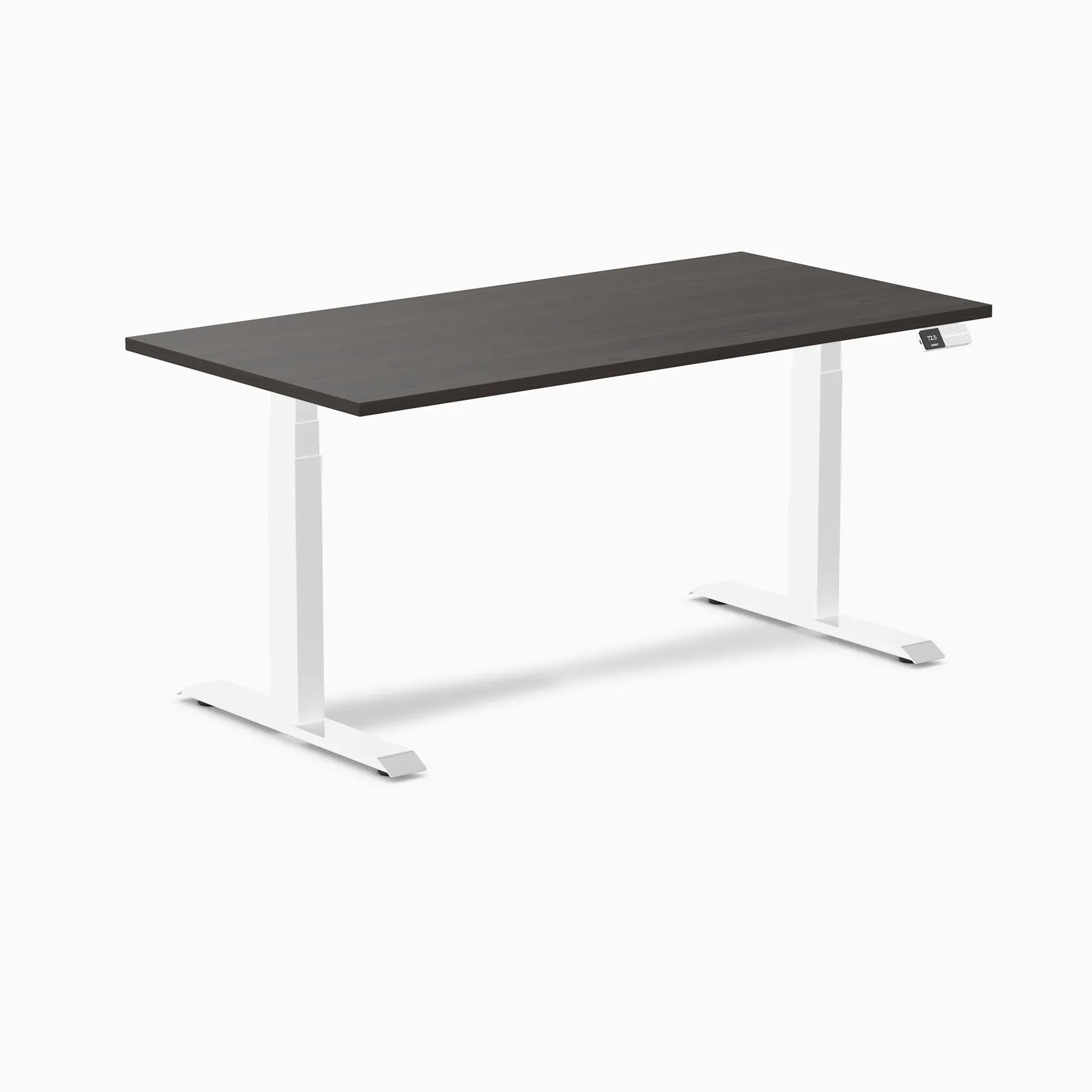 Desky Dual Melamine Sit Stand Desk