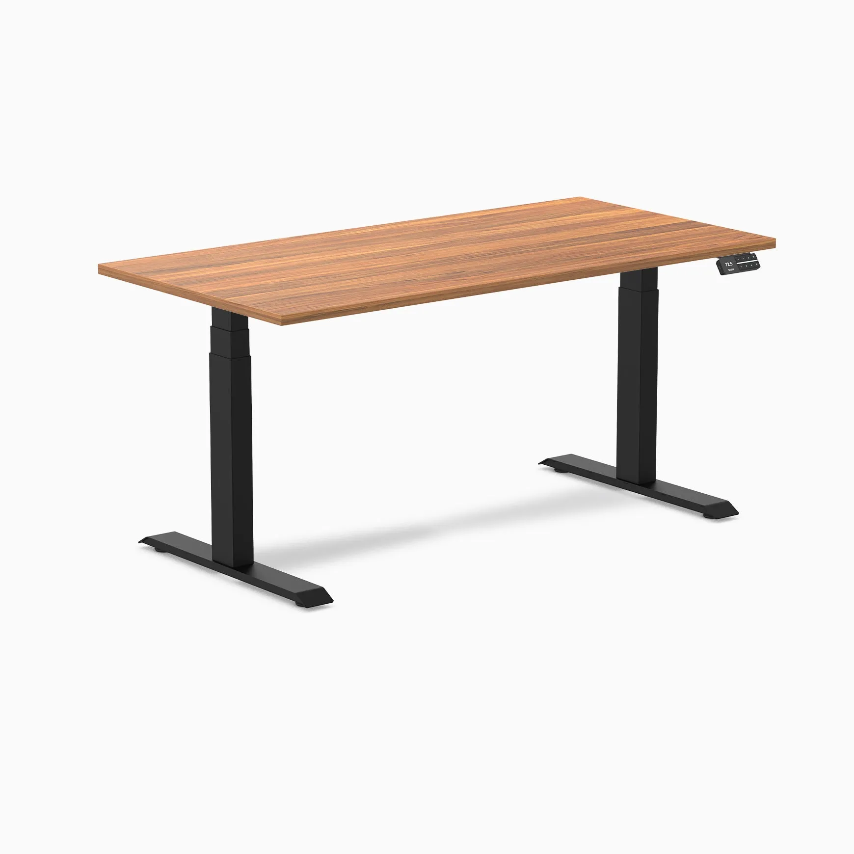 Desky Dual Melamine Sit Stand Desk