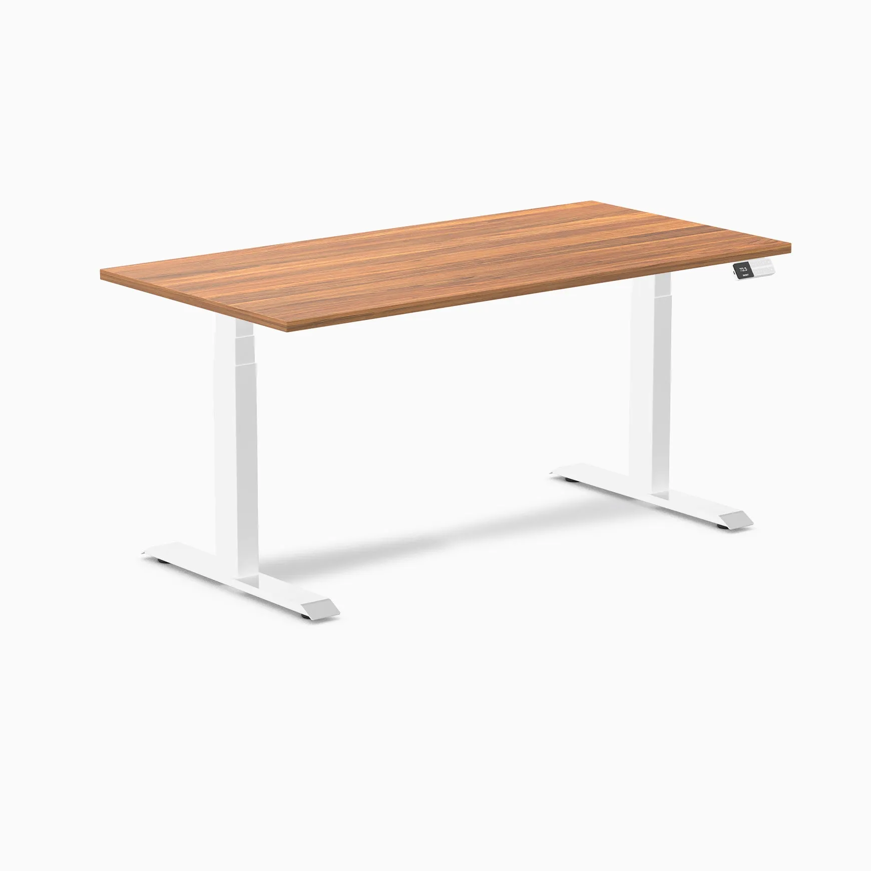 Desky Dual Melamine Sit Stand Desk