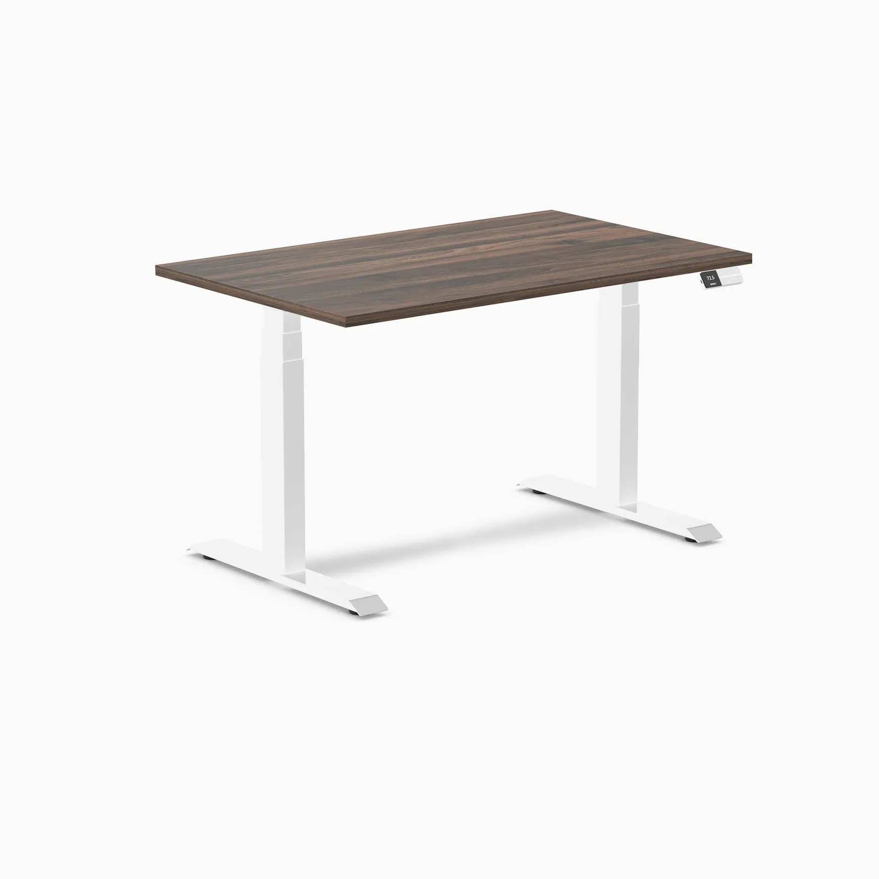 Desky Dual Melamine Sit Stand Desk