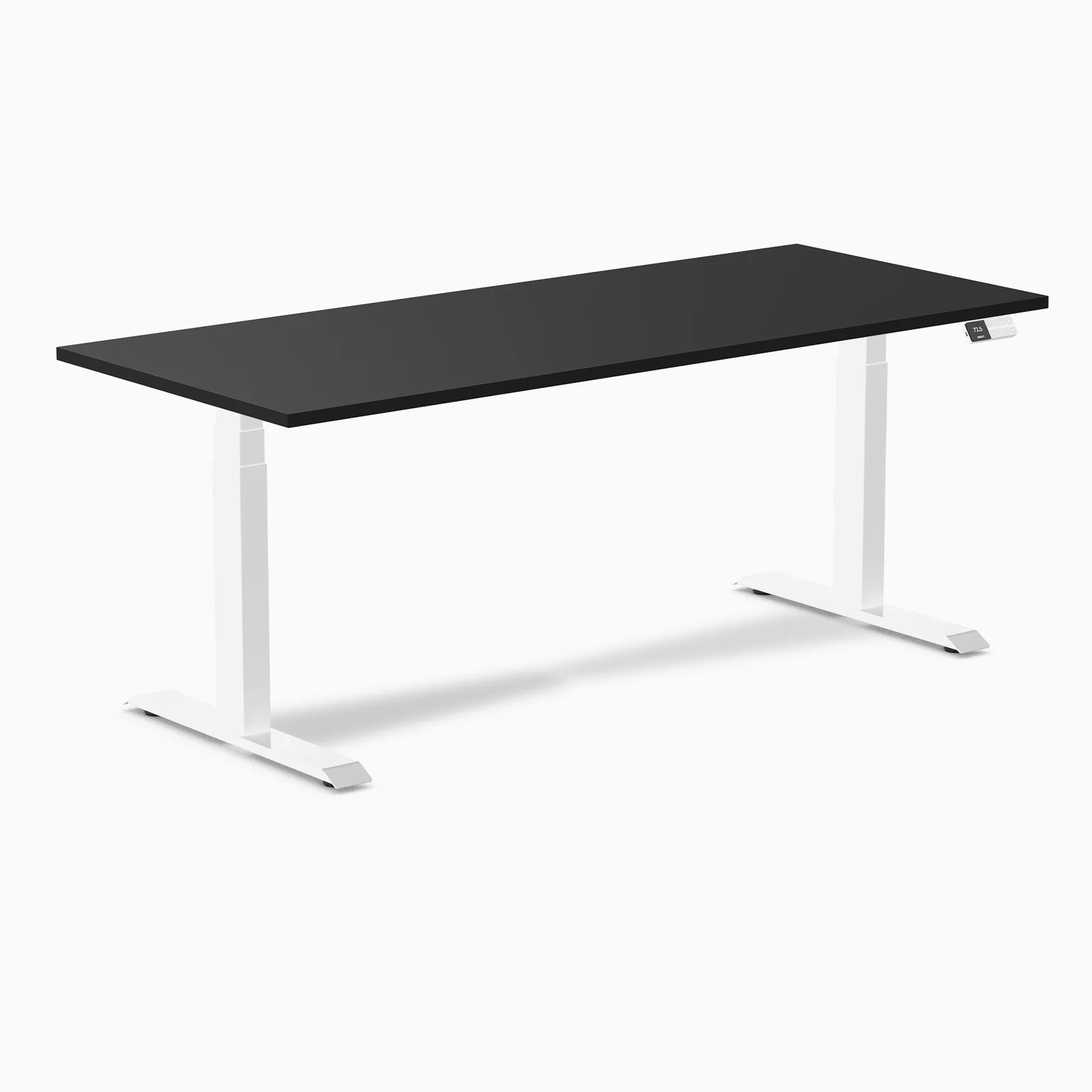 Desky Dual Melamine Sit Stand Desk