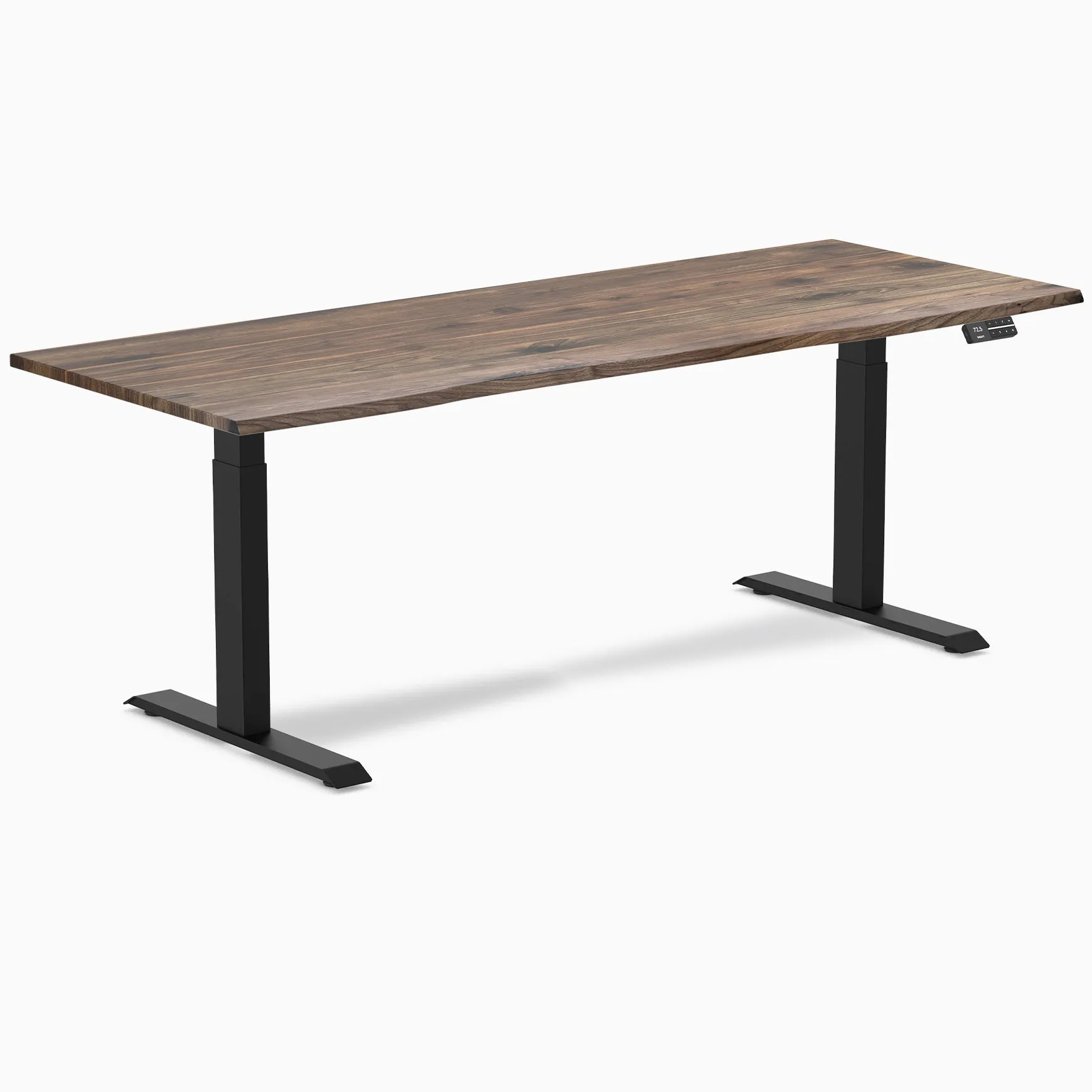 Desky Dual Melamine Sit Stand Desk