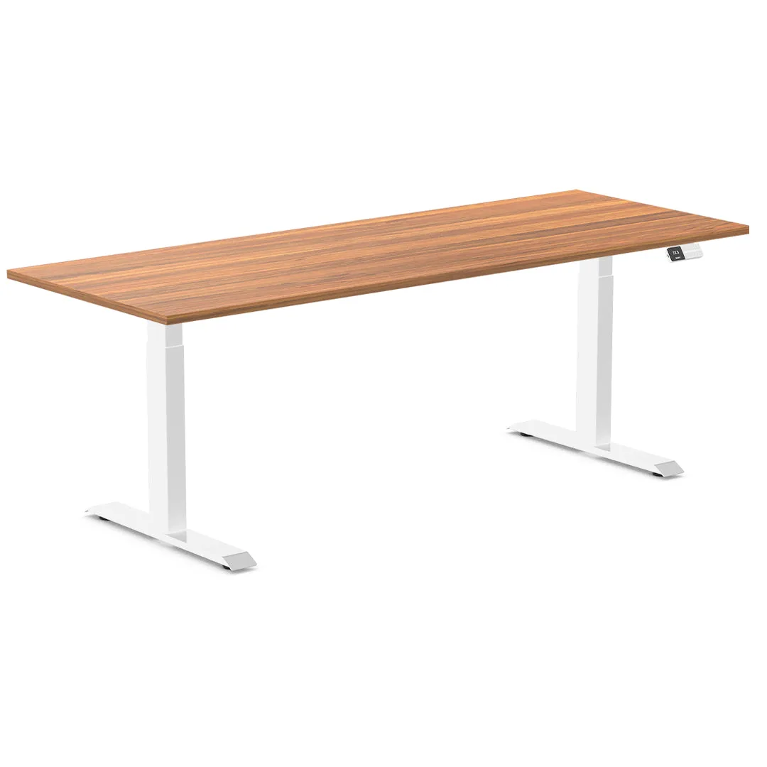 Desky Dual Melamine Sit Stand Desk