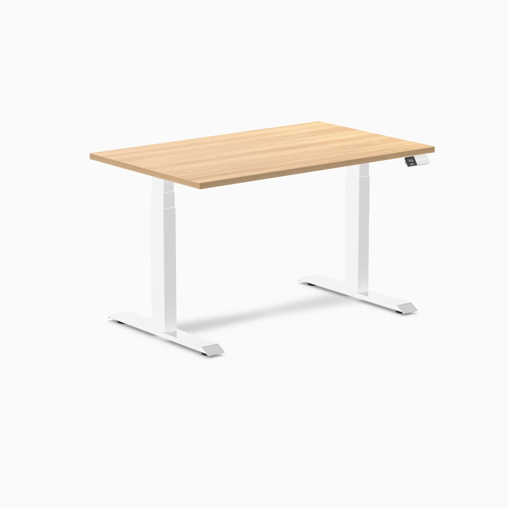 Desky Dual Melamine Sit Stand Desk