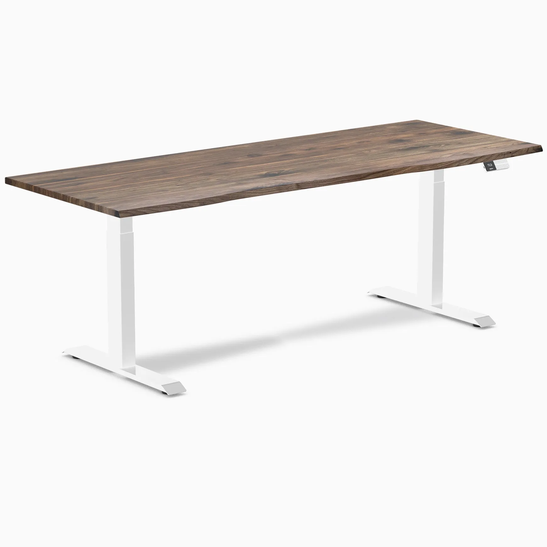 Desky Dual Melamine Sit Stand Desk