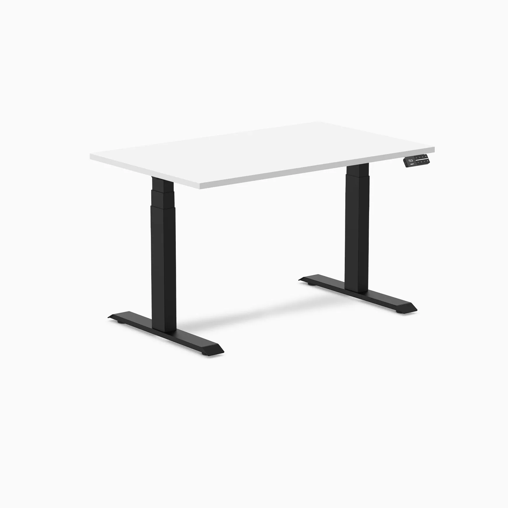 Desky Dual Melamine Sit Stand Desk