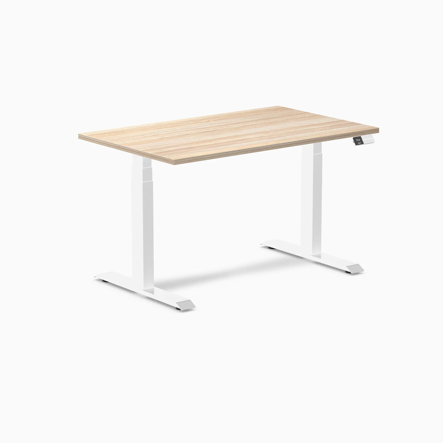 Desky Dual Melamine Sit Stand Desk