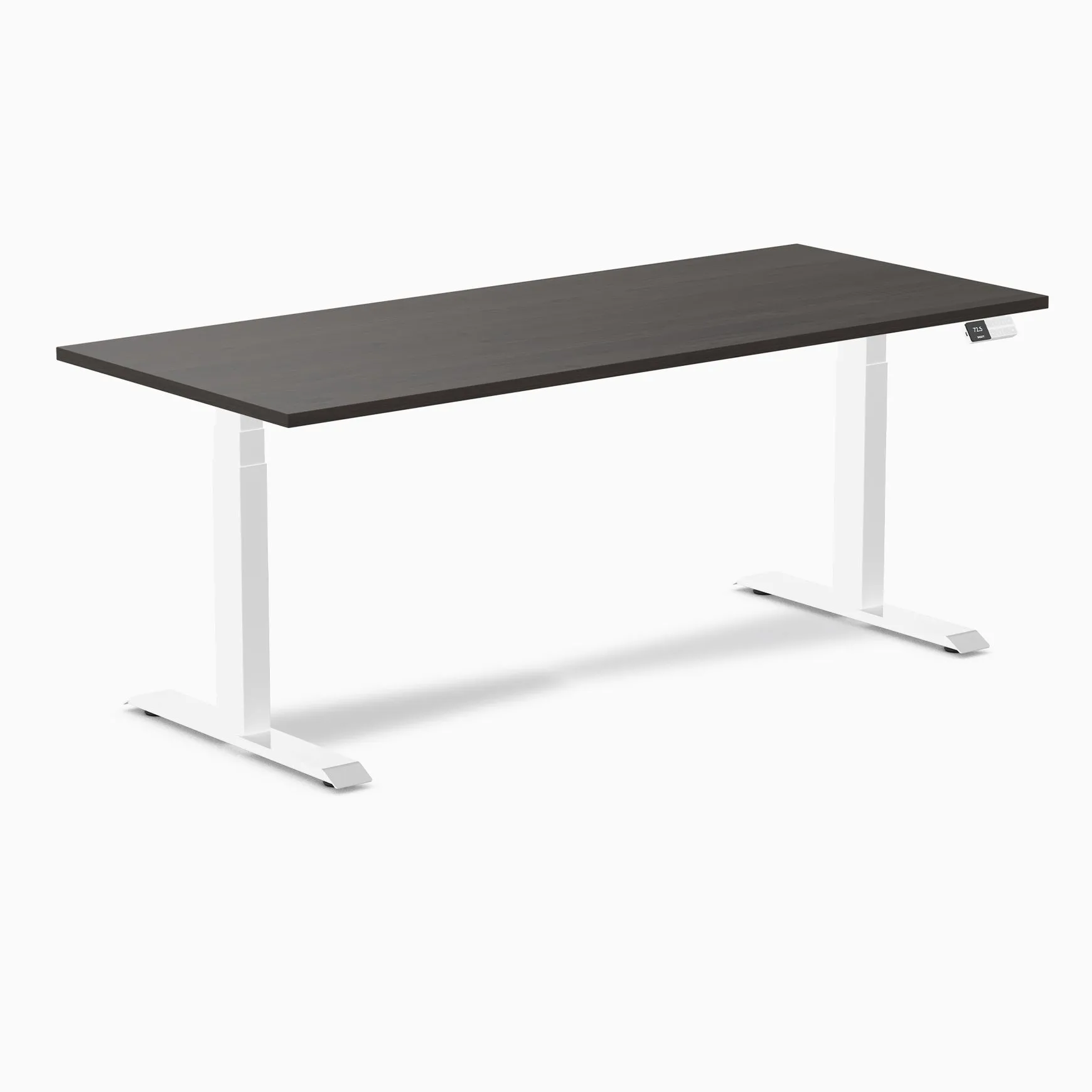 Desky Dual Melamine Sit Stand Desk