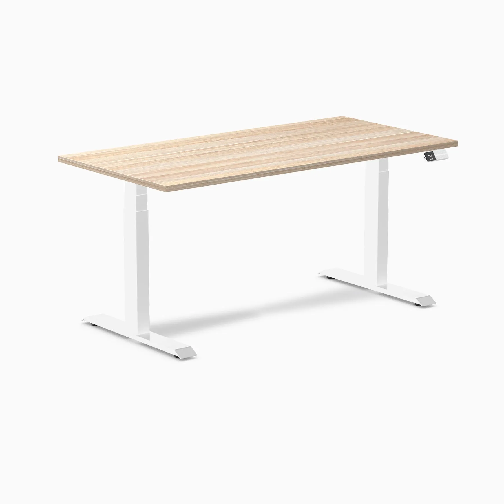 Desky Dual Melamine Sit Stand Desk