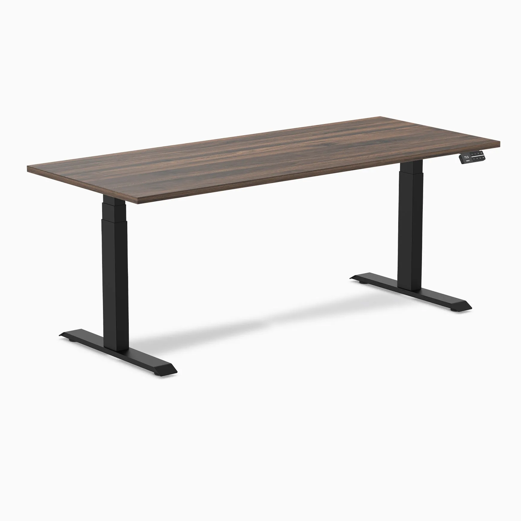 Desky Dual Melamine Sit Stand Desk