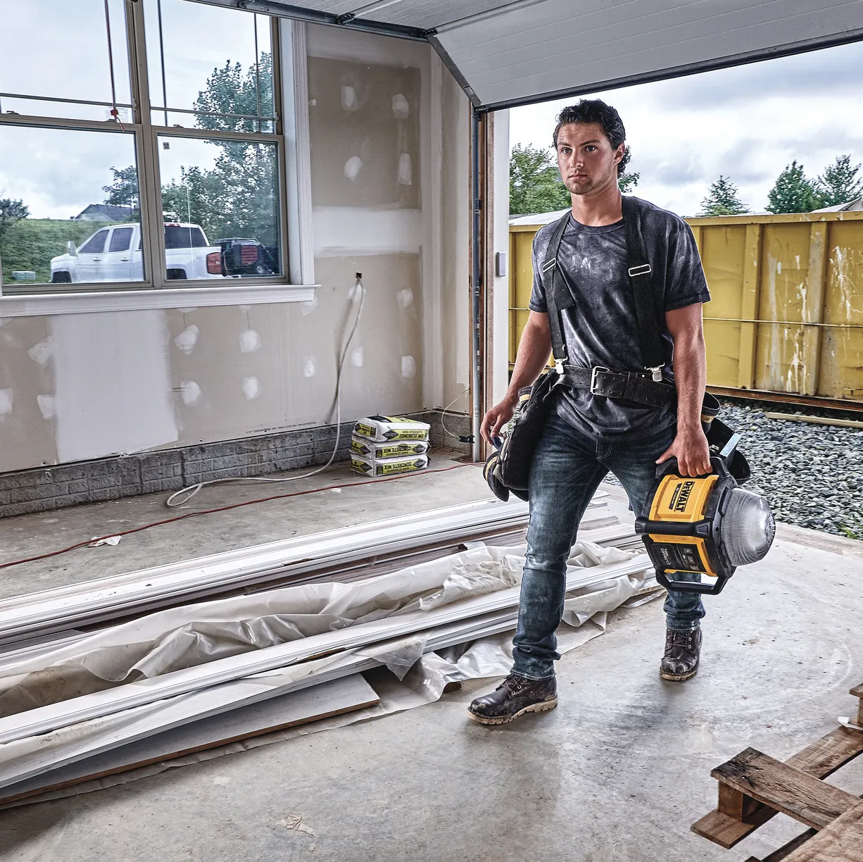 Dewalt® Tool Connect™ 20V MAX* All-Purpose Cordless Work Light, DCL074