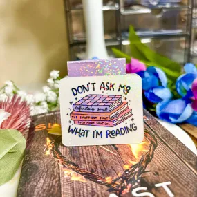 Don't Ask Magnetic Bookmark