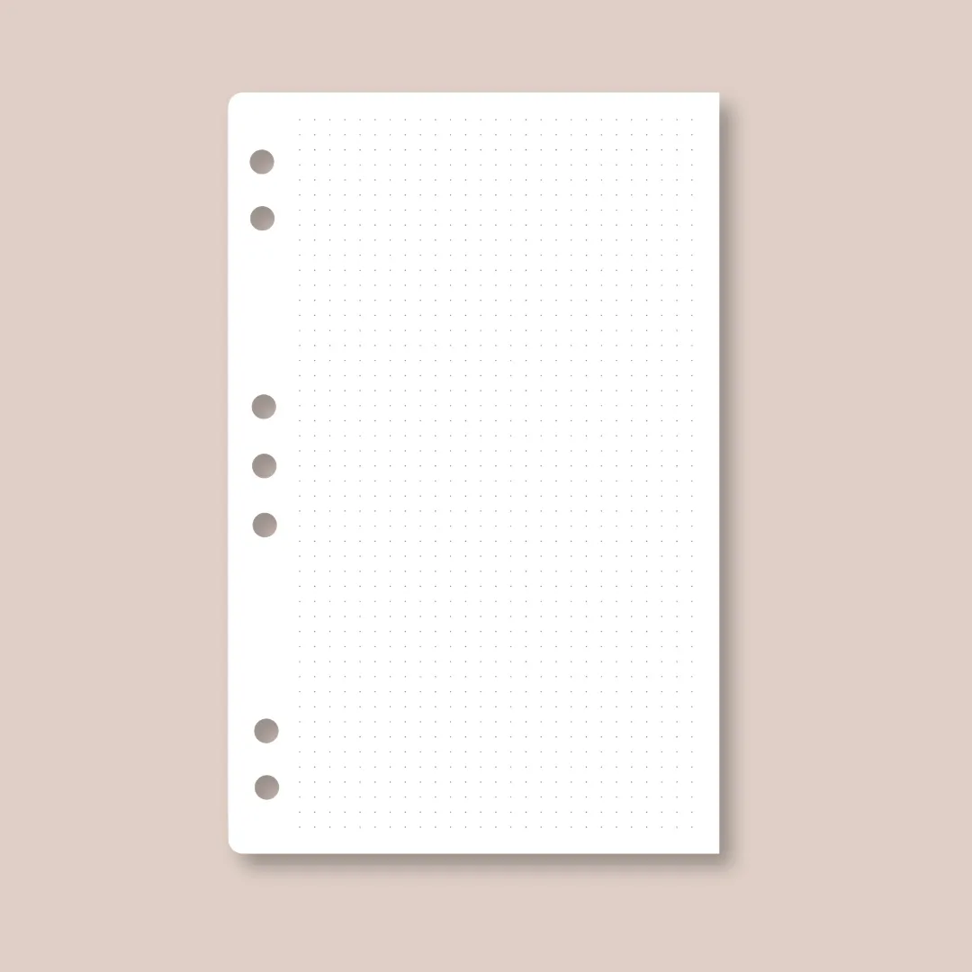 Dot Grid Planner Pages