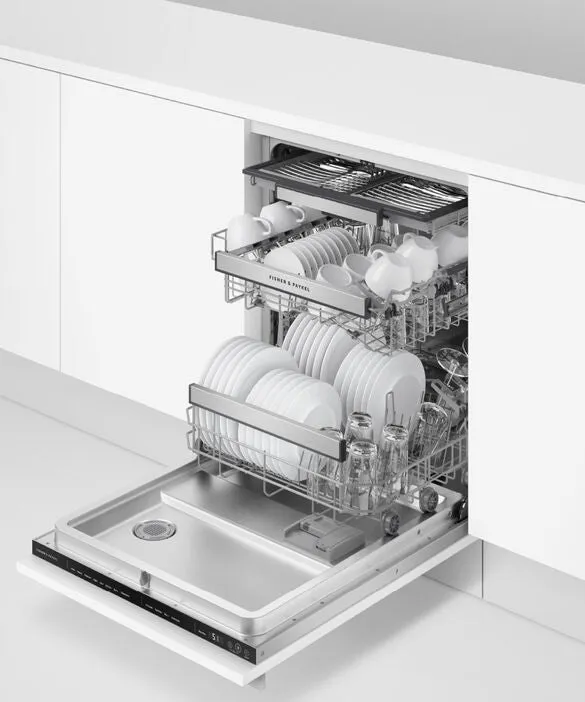 DW60U4I2 INTEGRATED DISHWASHER [PANEL DOOR & HANDLE ARE NOT INCLUDED]