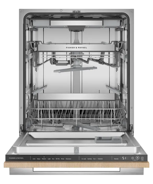 DW60U4I2 INTEGRATED DISHWASHER [PANEL DOOR & HANDLE ARE NOT INCLUDED]