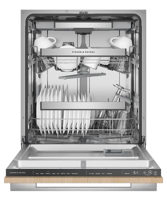 DW60U4I2 INTEGRATED DISHWASHER [PANEL DOOR & HANDLE ARE NOT INCLUDED]