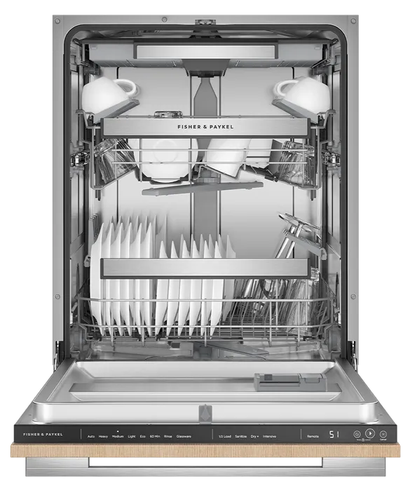 DW60UT4I2 INTEGRATED SINGLE TALL DISHWASHER [PANEL DOOR & HANDLE ARE NOT INCLUDED]