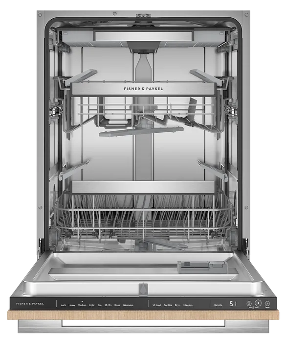 DW60UT4I2 INTEGRATED SINGLE TALL DISHWASHER [PANEL DOOR & HANDLE ARE NOT INCLUDED]