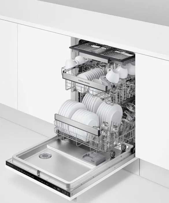 DW60UT4I2 INTEGRATED SINGLE TALL DISHWASHER [PANEL DOOR & HANDLE ARE NOT INCLUDED]